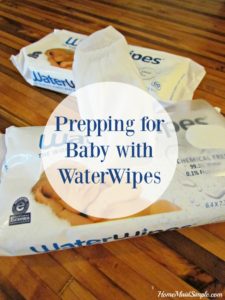 Prepare for baby with WaterWipes #WaterWipesWalgreens #IC ad