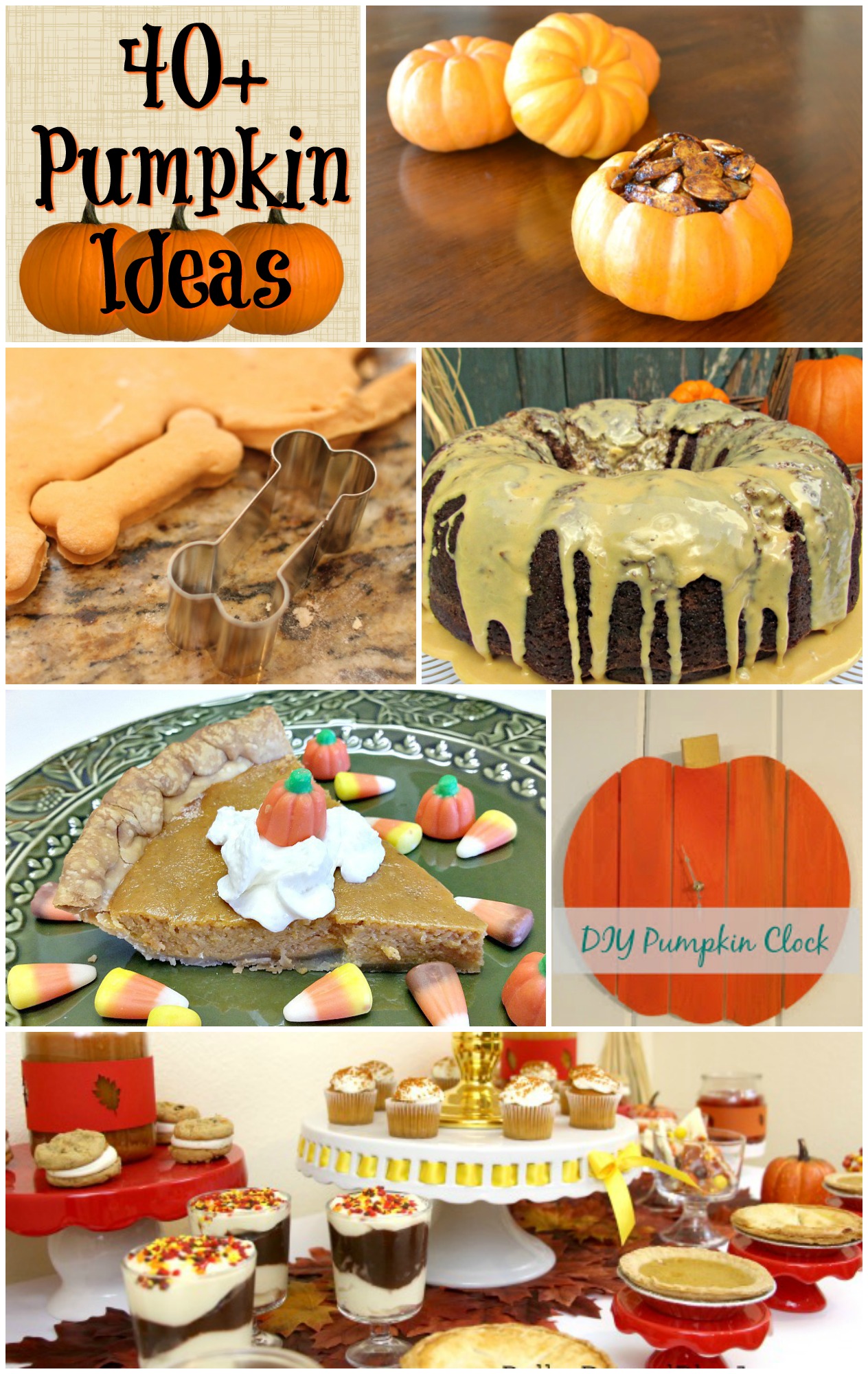 40+ ideas to do with Pumpkins!