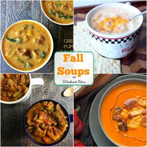 Try one of these Fall Soups tonight! Yum!