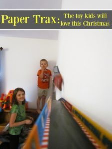 Check out Paper Trax for your holiday gifting. ad