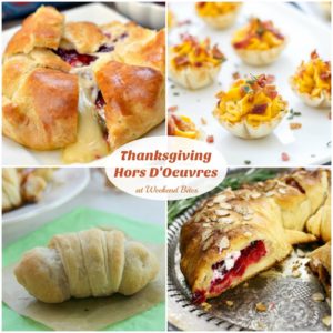 Grab these hors d'oeuvres for Thanksgiving!