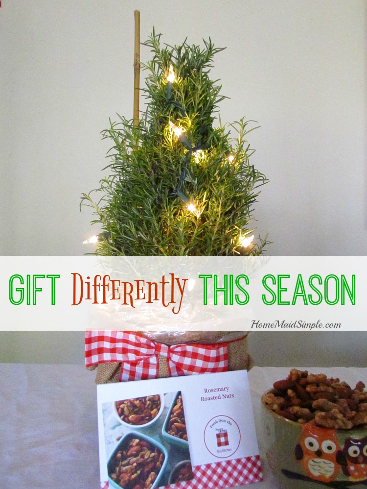 Gift differently this season.