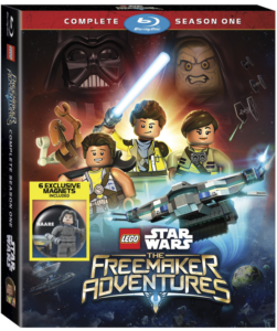 LEGO Star Ward The Freemaker Adventures with exclusive magnets.