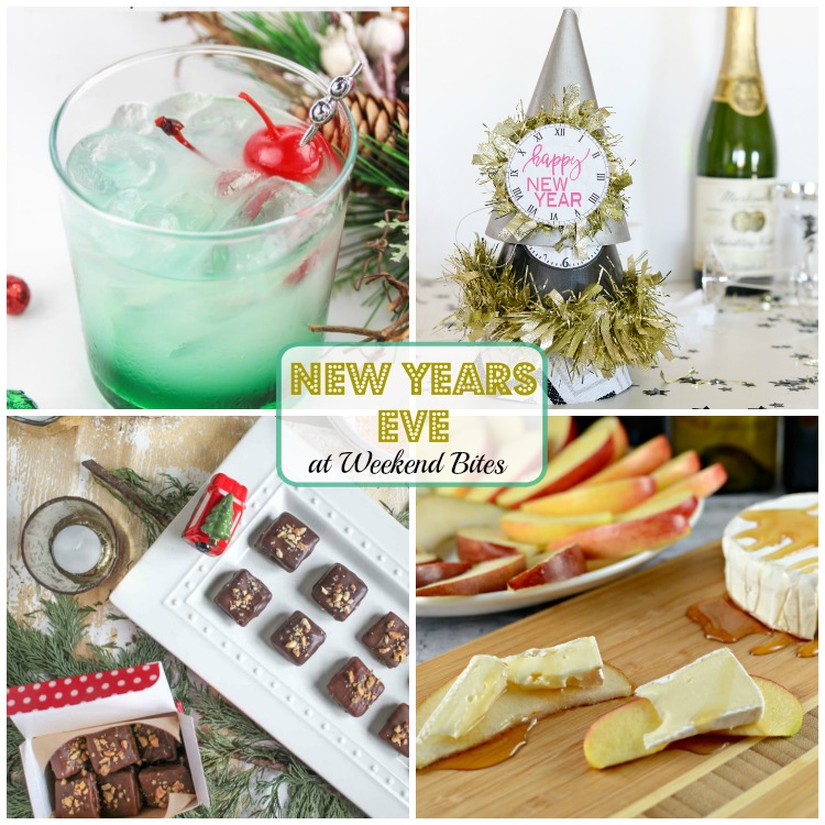 PLan your New Years Eve Party at Weekend Bites!