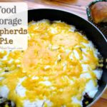 Stove Top Shepherds Pie using only Food Storage