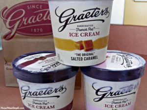 Graeters Ice Cream pints. YUM!