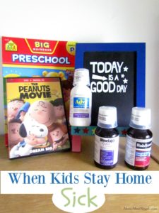 When kids stay home sick, but still want to learn - stock up on these essentials from Target. ad