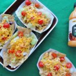 Buffalo Chicken Salad Appetizers