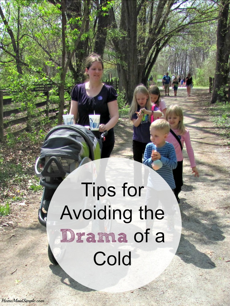 You have places to be and things to do. Avoid the drama of a cold with these tips.