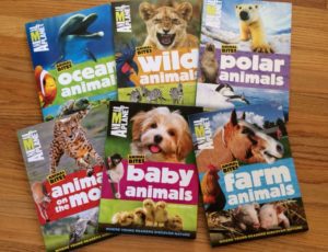 Animal Planet Animal Bites Books for Giveaway. ad