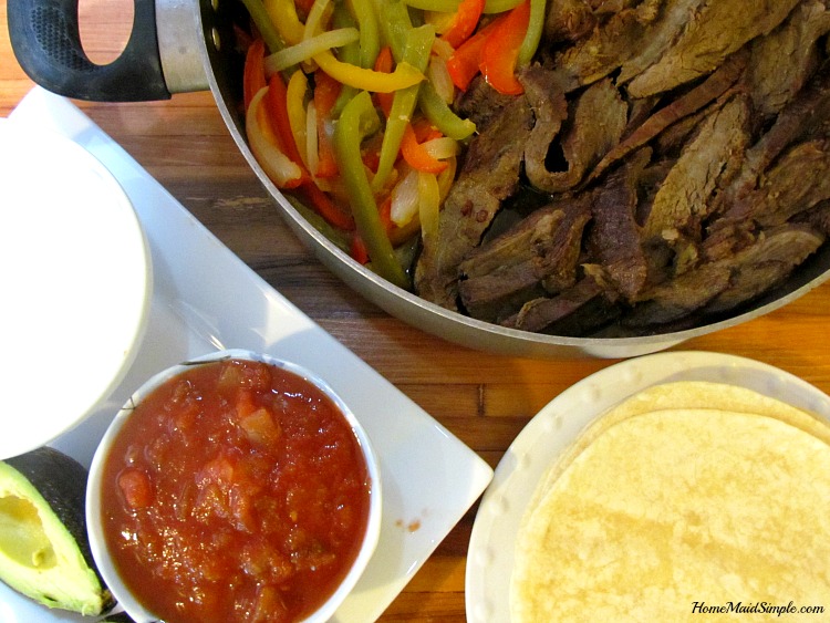 Steak Fajita Recipe