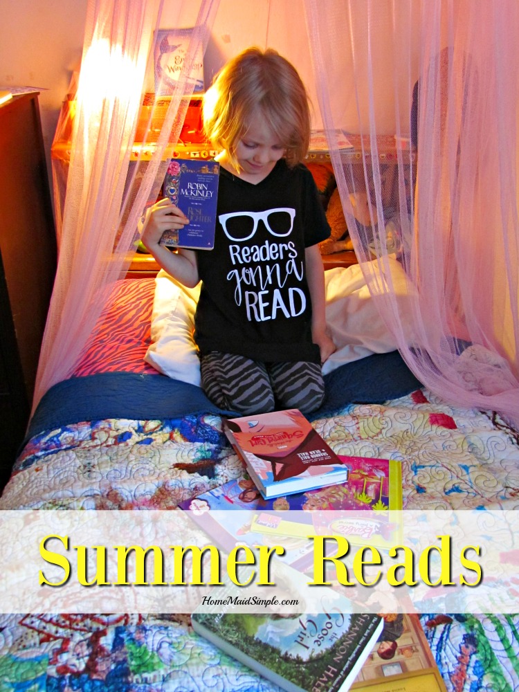 Summer Reads for Kids with Cents of style What we're reading and where! ad