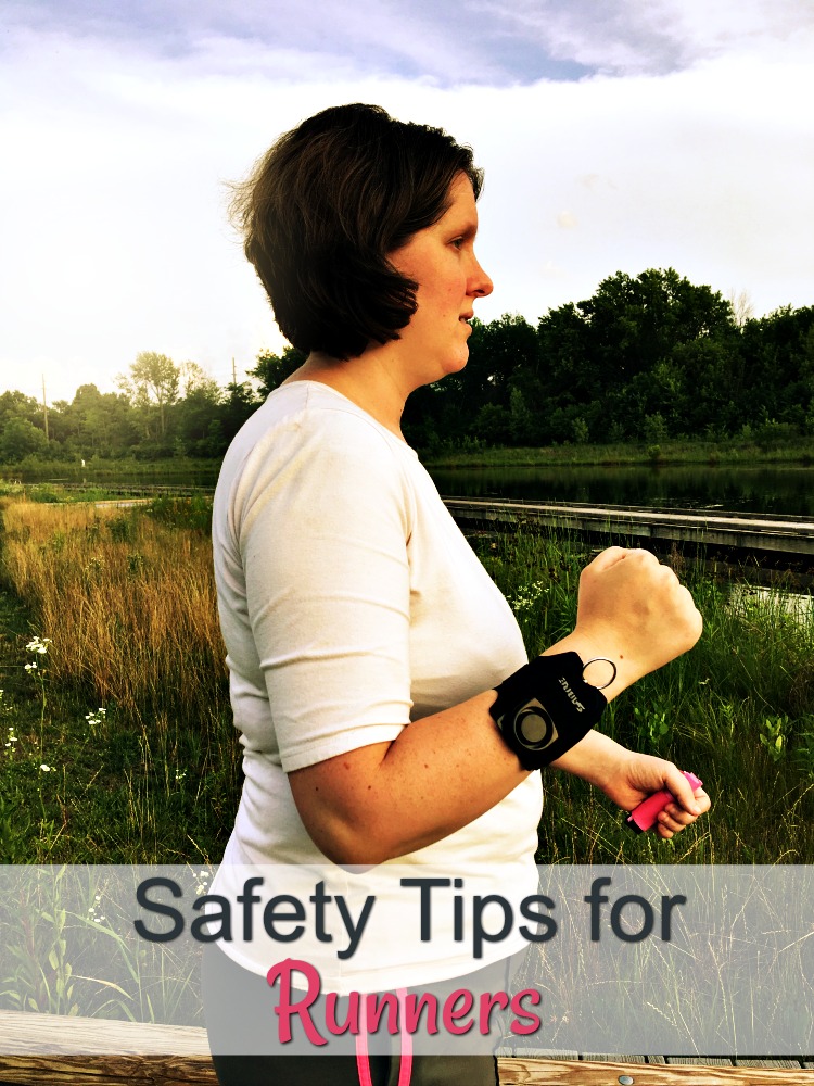 Get out running with these safety tips in mind. AD