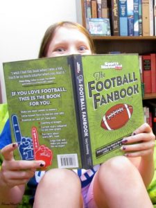 The Football Fanbook from Sports Illustrated Kids for your mini fan. ad