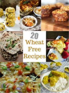 20 Wheat Free Foods to try when you can no longer eat wheat due to a food allergy.