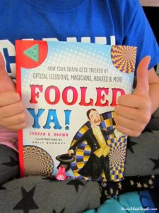 2 Thumbs Up for Fooled Ya! by Jordan D. Brown.
