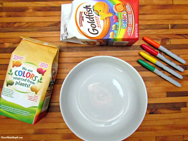 DIY a snack bowl and never forget snack time again. ad #PlantYourVote