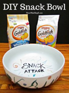 With a designated snack bowl, you'll never forget snack time again. ad #platyourvote
