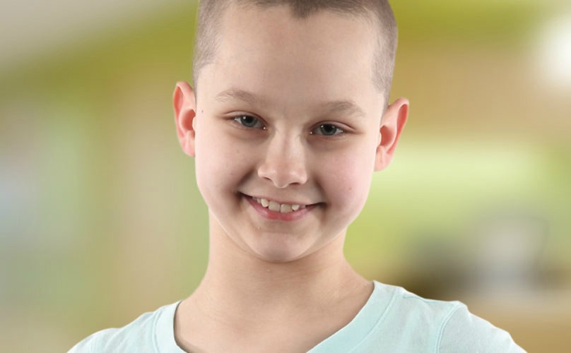 Help Tackle Kids Cancer this holiday season. ad