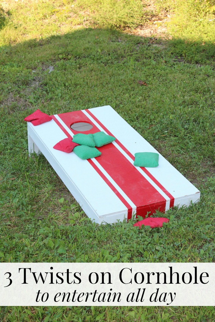 Try these twists on cornhole the next time you have kids to entertain all day. ad