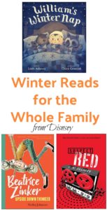 Check out these new winter reads from Disney! ad