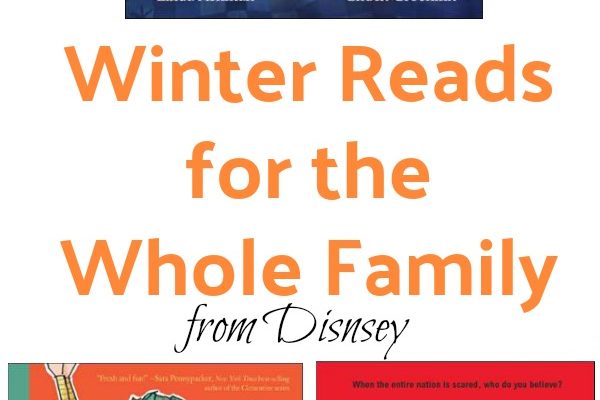 Winter Reads for the Whole Family from Disney