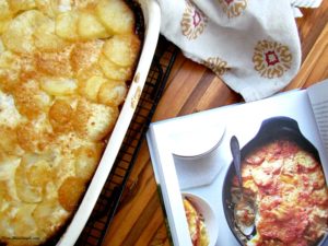 Cook up some Scalloped Potatoes with this 4 ingredient recipe from Valeri Bertinelli. ad