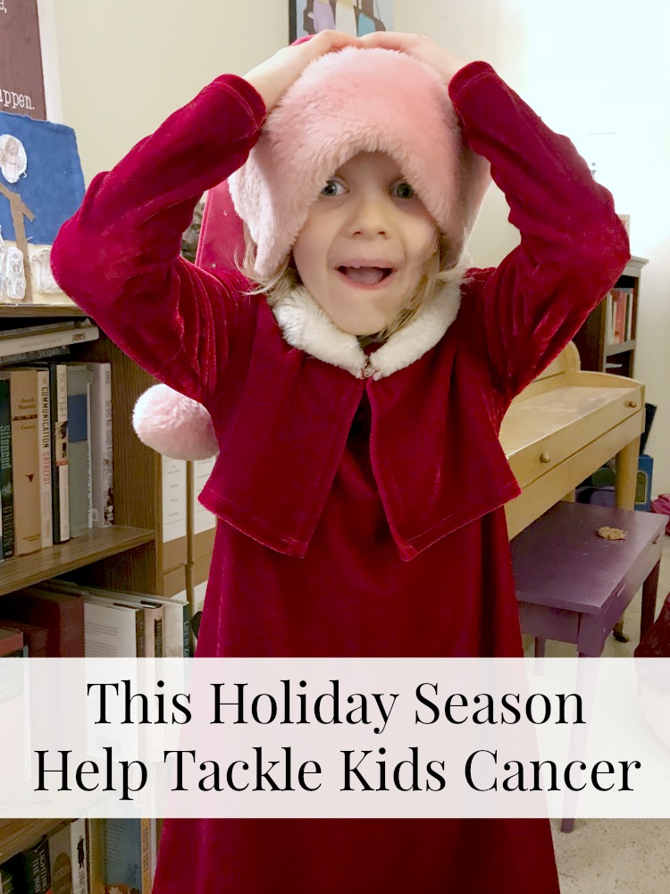 This holiday season, give a little back to kids in need. Help Tackle Kids Cancer. ad