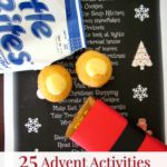 25 Advent Activities and Snacks for Christmas + $25 Visa Giveaway