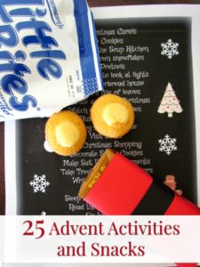 Celebrate the season with Little Bites® and these 25 Advent Activities. ad
