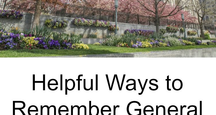 Ways to Remember General Conference