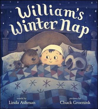 William's Winter Nap from Disney is the perfect winter read with your kids. ad