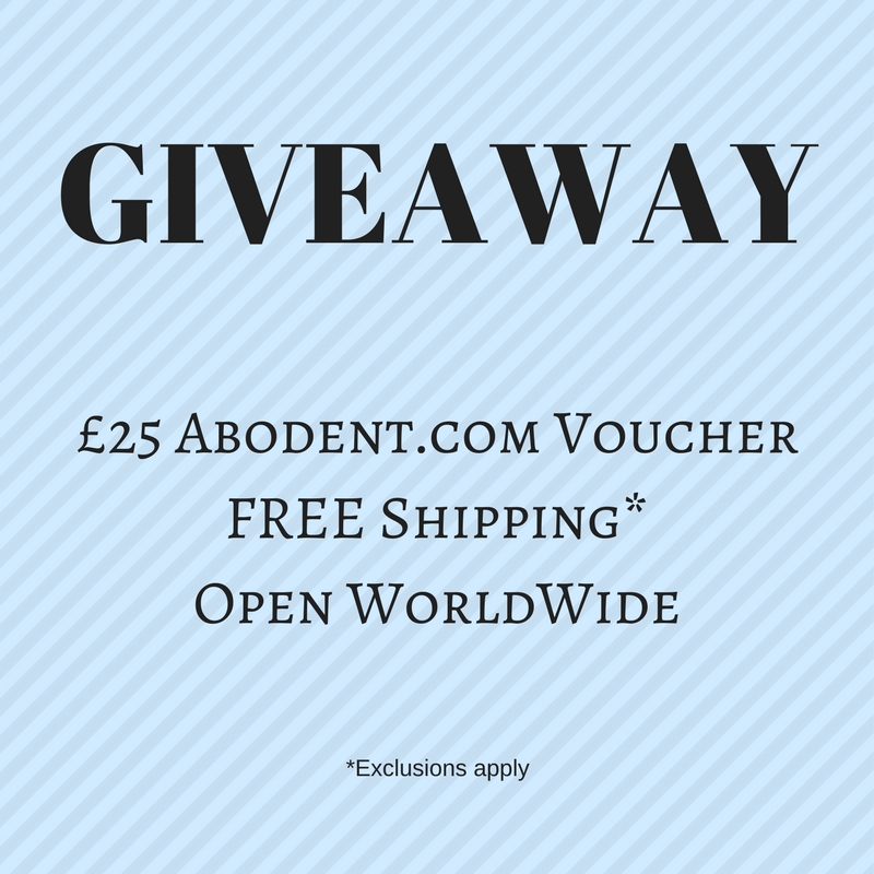 £25 Voucher to Abodent.com Giveaway