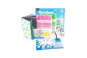 Strawbees Inventor Kit review. ad