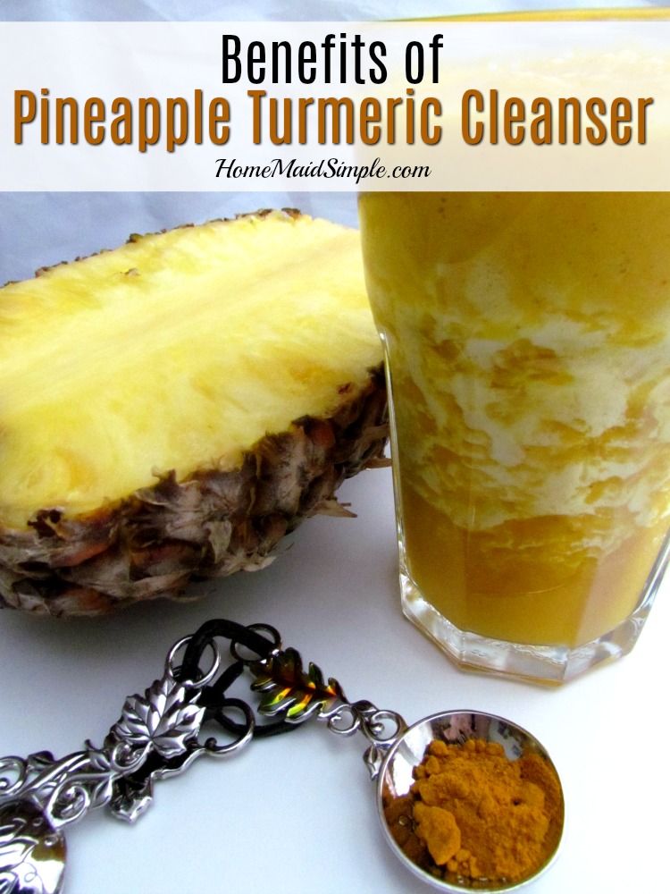 Health benefits of a Pineapple Turmeric Cleanse. ad