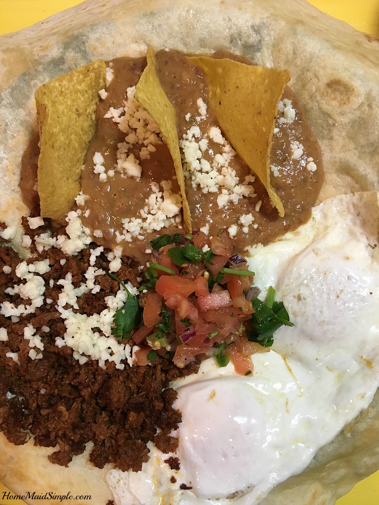 Cafe Ranchero from Bub's Cafe satisfies your spicy runny egg craving.