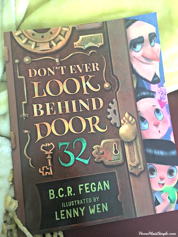 Don't Ever Look Behind Door 32 book review