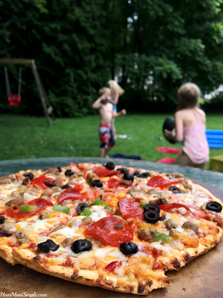 Make dinner memories last with a summer routine