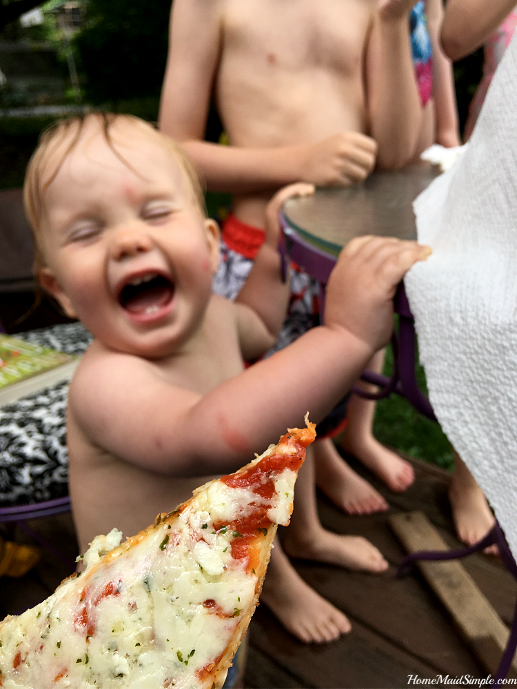 The whole family loves Red Baron pizza. Make it a part of your summer routine.