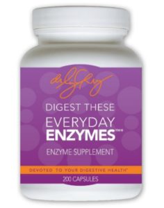 Everyday Enzymes help promote healthy digestion. ad