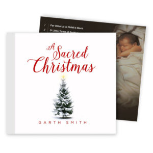A Sacred Christmas by Garth Smith