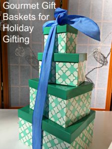 Gourmet Gift Baskets make the perfect long distance gift. ad