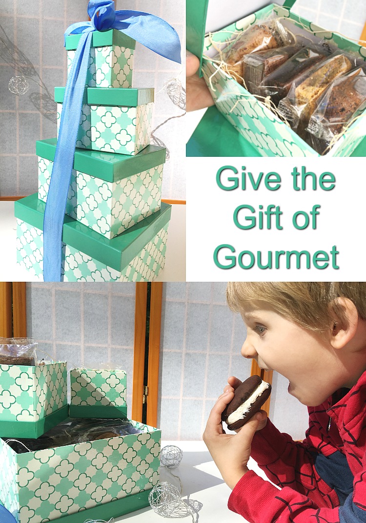 Give the Gift of Gourmet this season with Gourmet Gift Baskets. ad