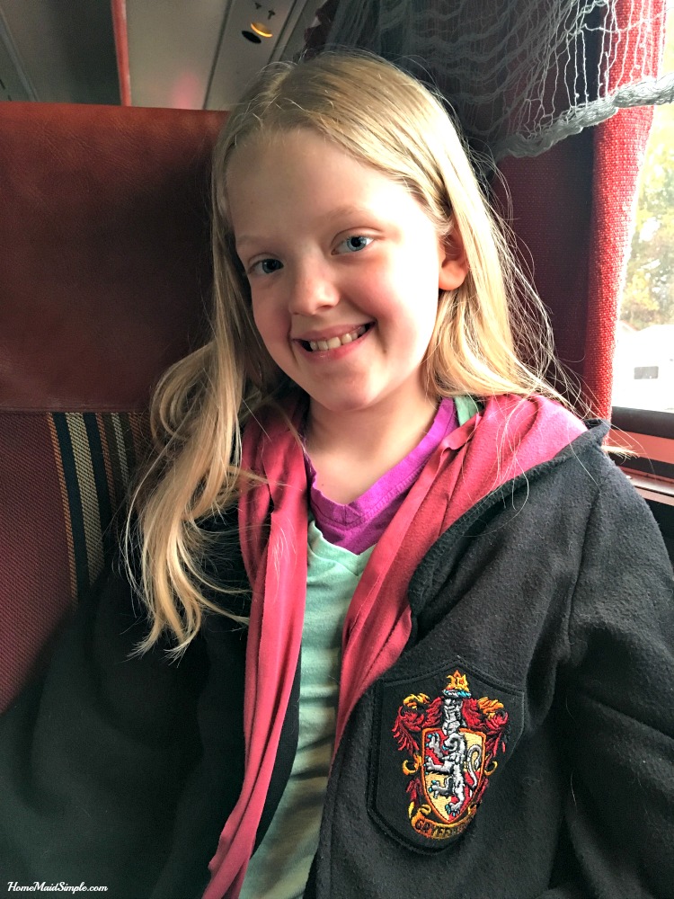 Harry Potter fans will love riding the Nickel Plate Express in Indiana.