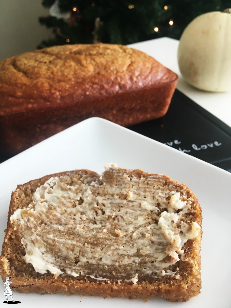 Pumpkin Bread Recipe
