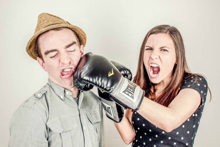 Don't use your spouses difference as ammunition in an argument. You'll regret it later.