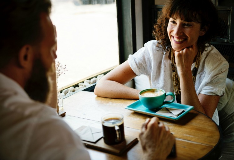 Make time for conversation as a couple, without distraction.