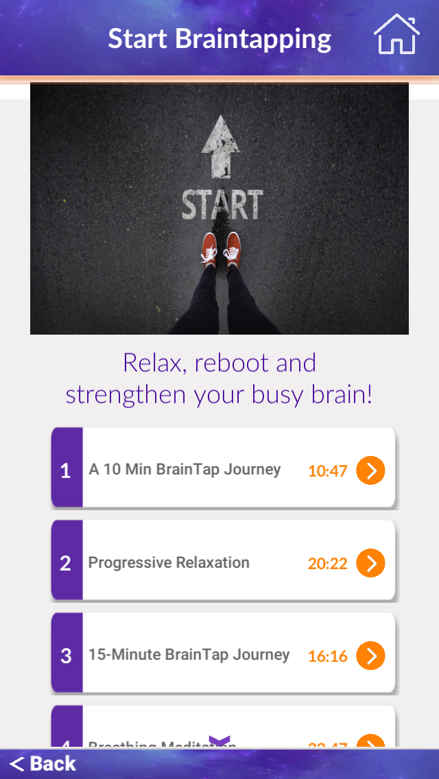 Start meditating with BrainTap. ad