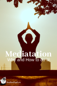 Life overwhelming? Try these meditation ideas and learn to balance your life.