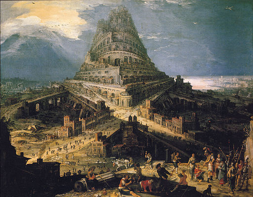 The Tower of Babel by Hendrick van Cleve